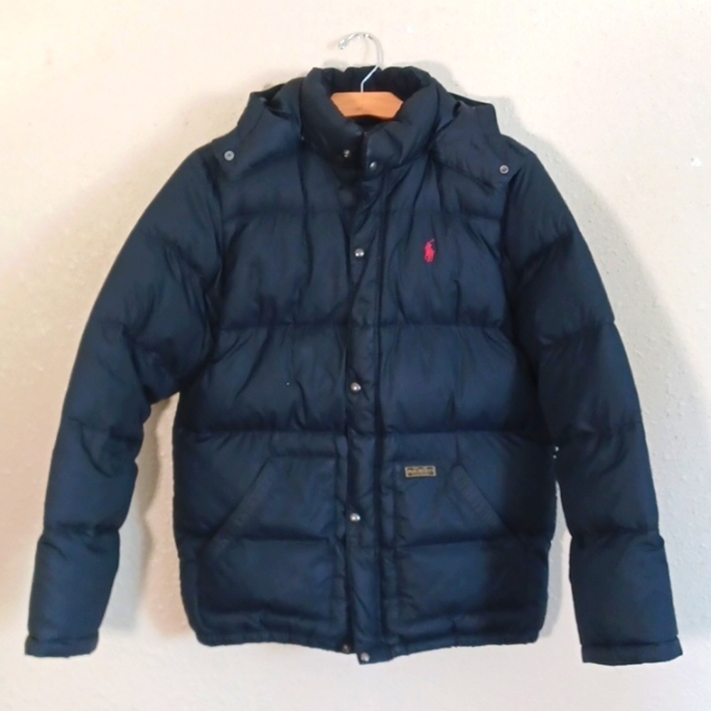 Polo by Ralph Lauren Goose Feather Jacket. .